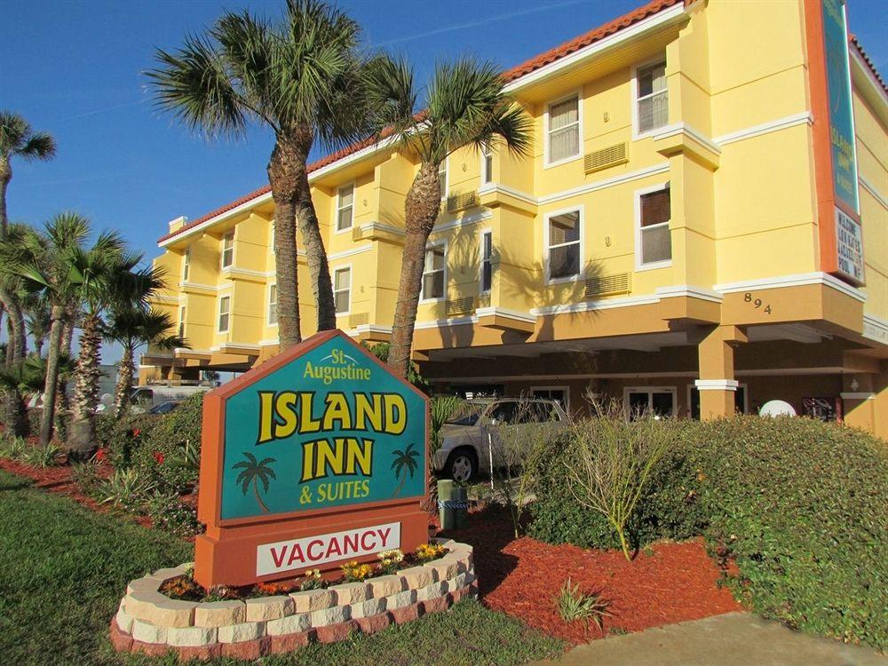 St. Augustine Island Inn St. Augustine Beach Esterno foto
