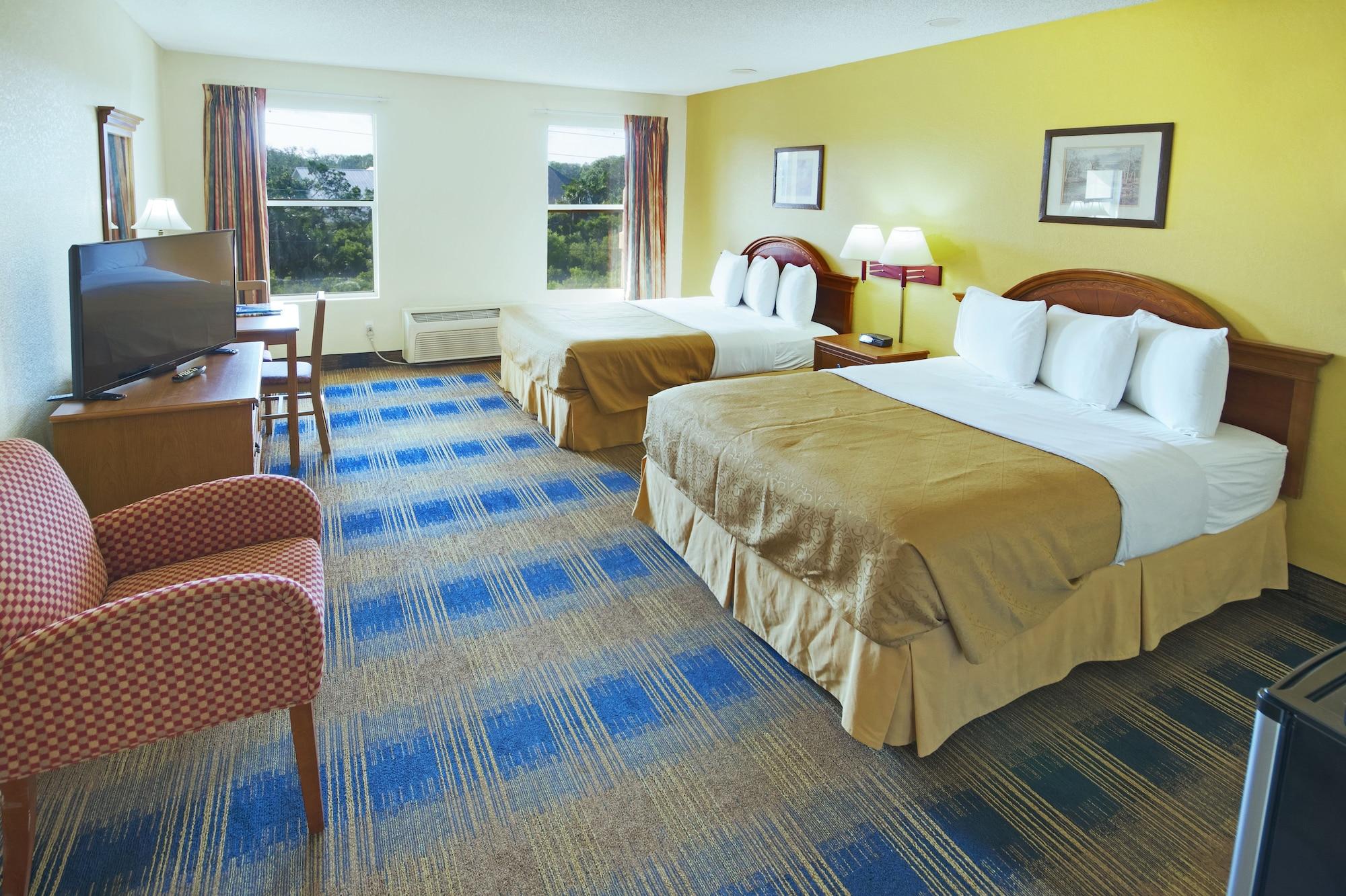 St. Augustine Island Inn St. Augustine Beach Esterno foto