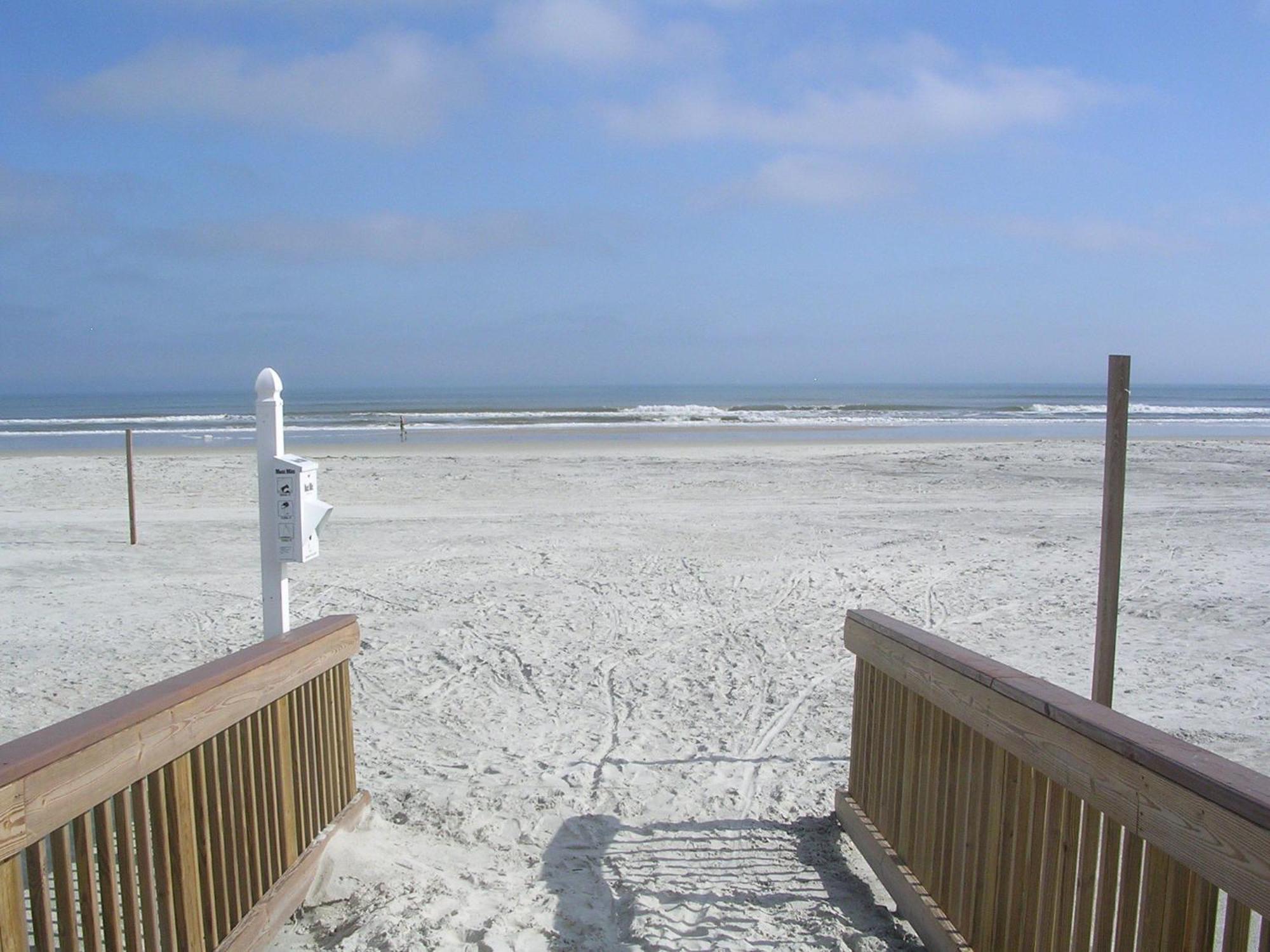 St. Augustine Island Inn St. Augustine Beach Esterno foto