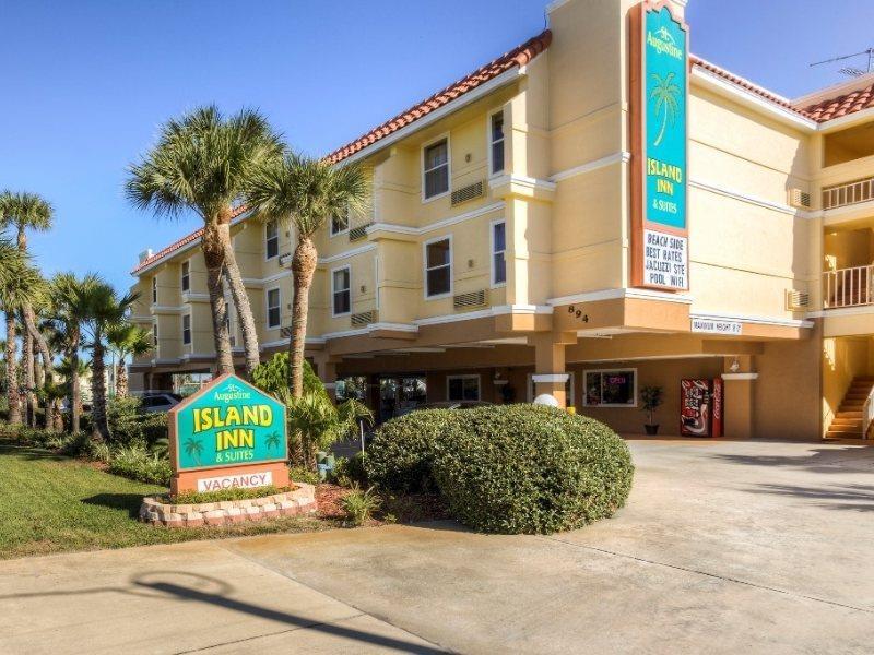 St. Augustine Island Inn St. Augustine Beach Esterno foto