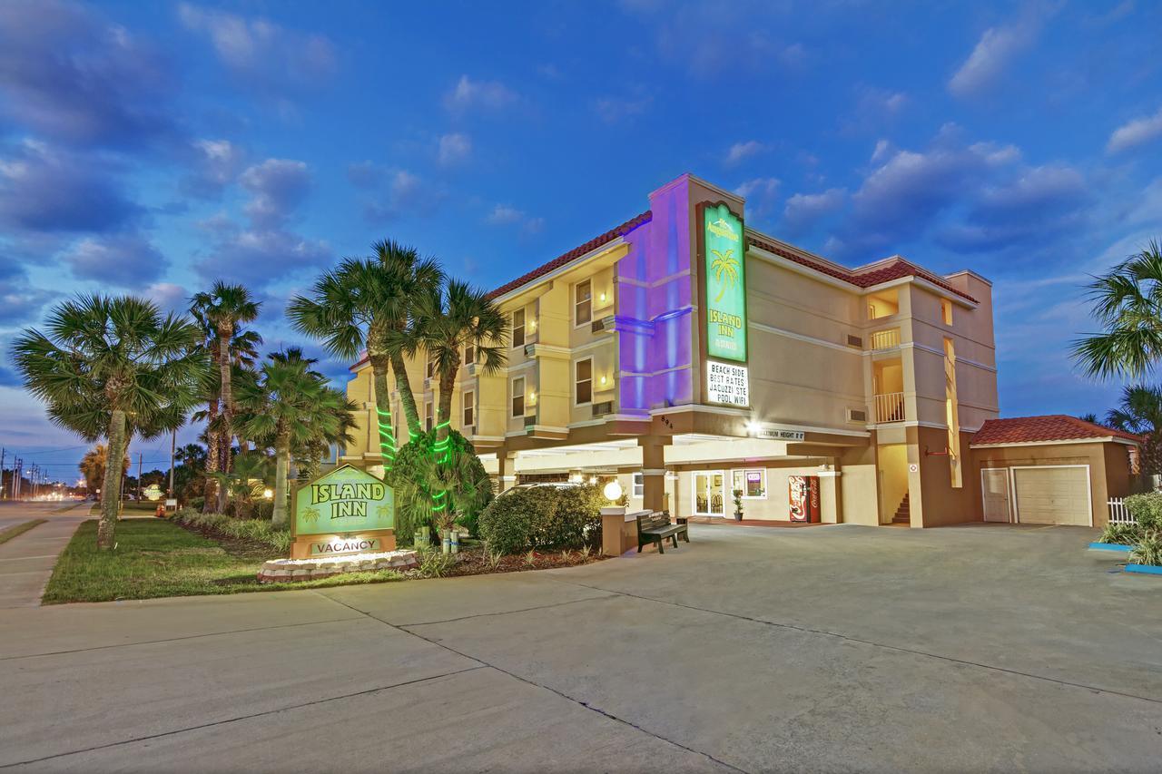 St. Augustine Island Inn St. Augustine Beach Esterno foto