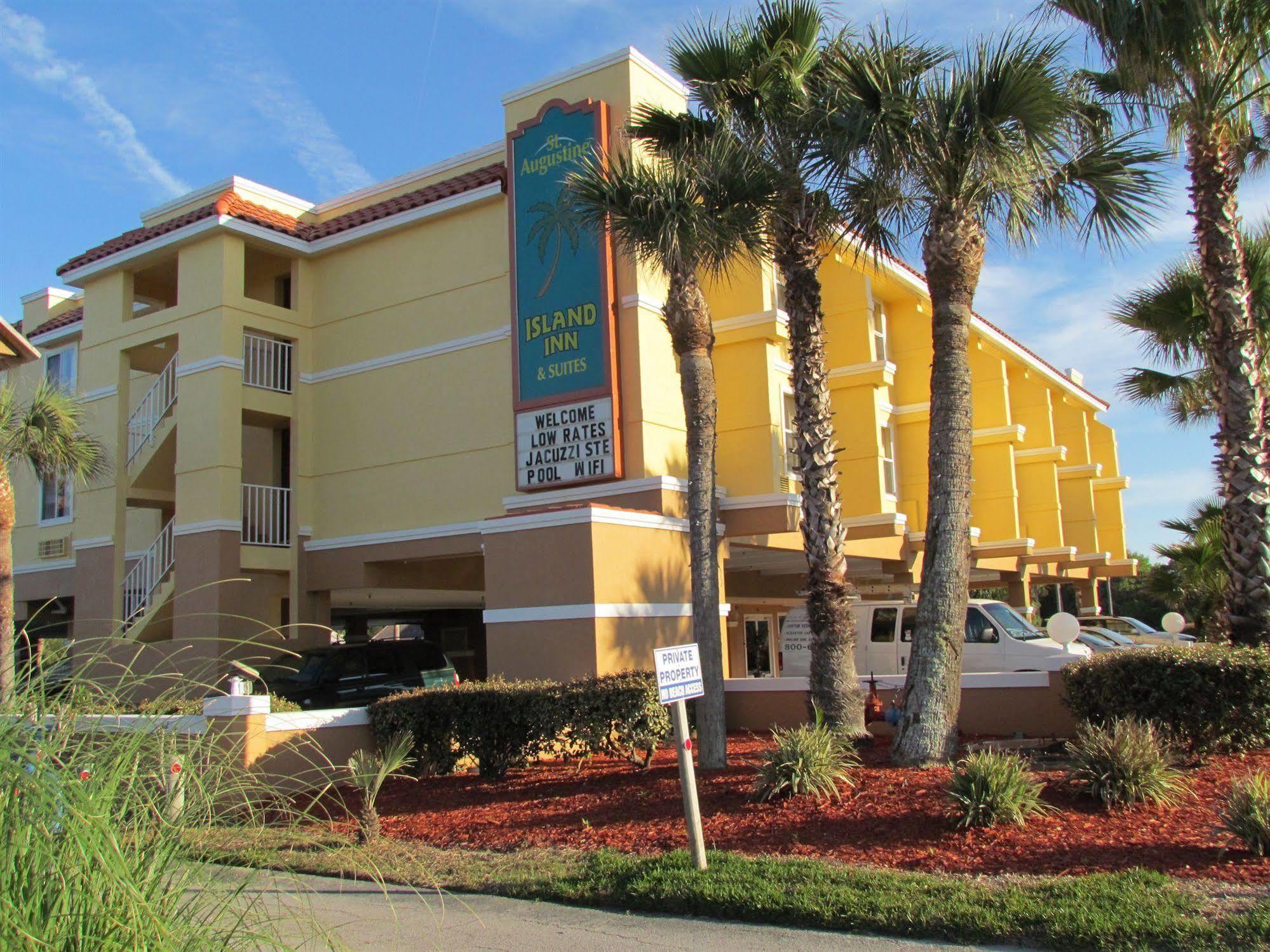 St. Augustine Island Inn St. Augustine Beach Esterno foto