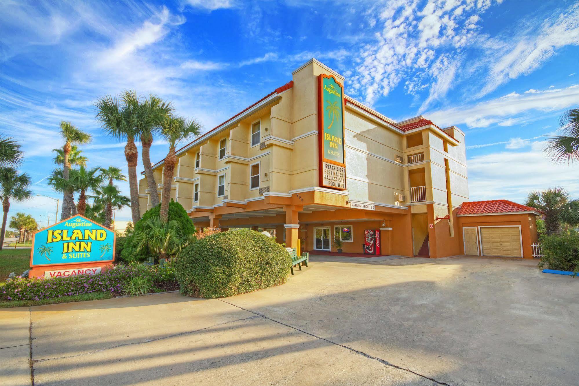 St. Augustine Island Inn St. Augustine Beach Esterno foto