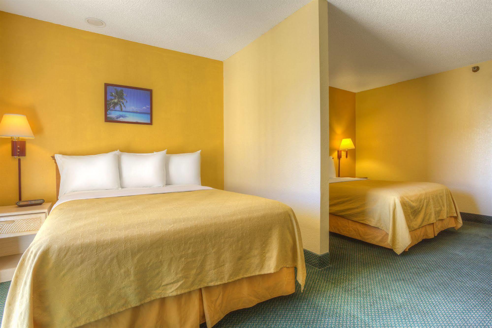 St. Augustine Island Inn St. Augustine Beach Esterno foto