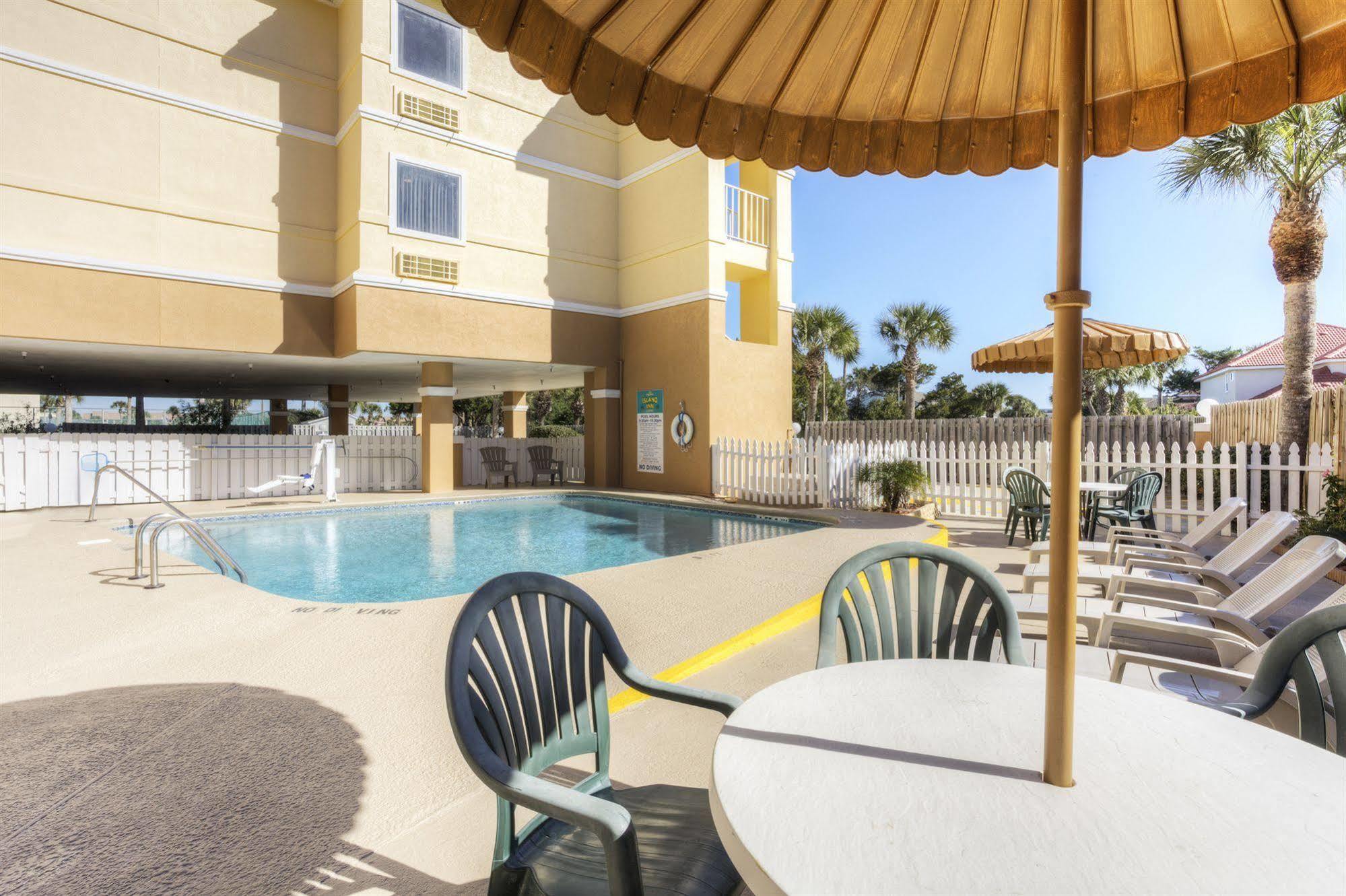 St. Augustine Island Inn St. Augustine Beach Esterno foto