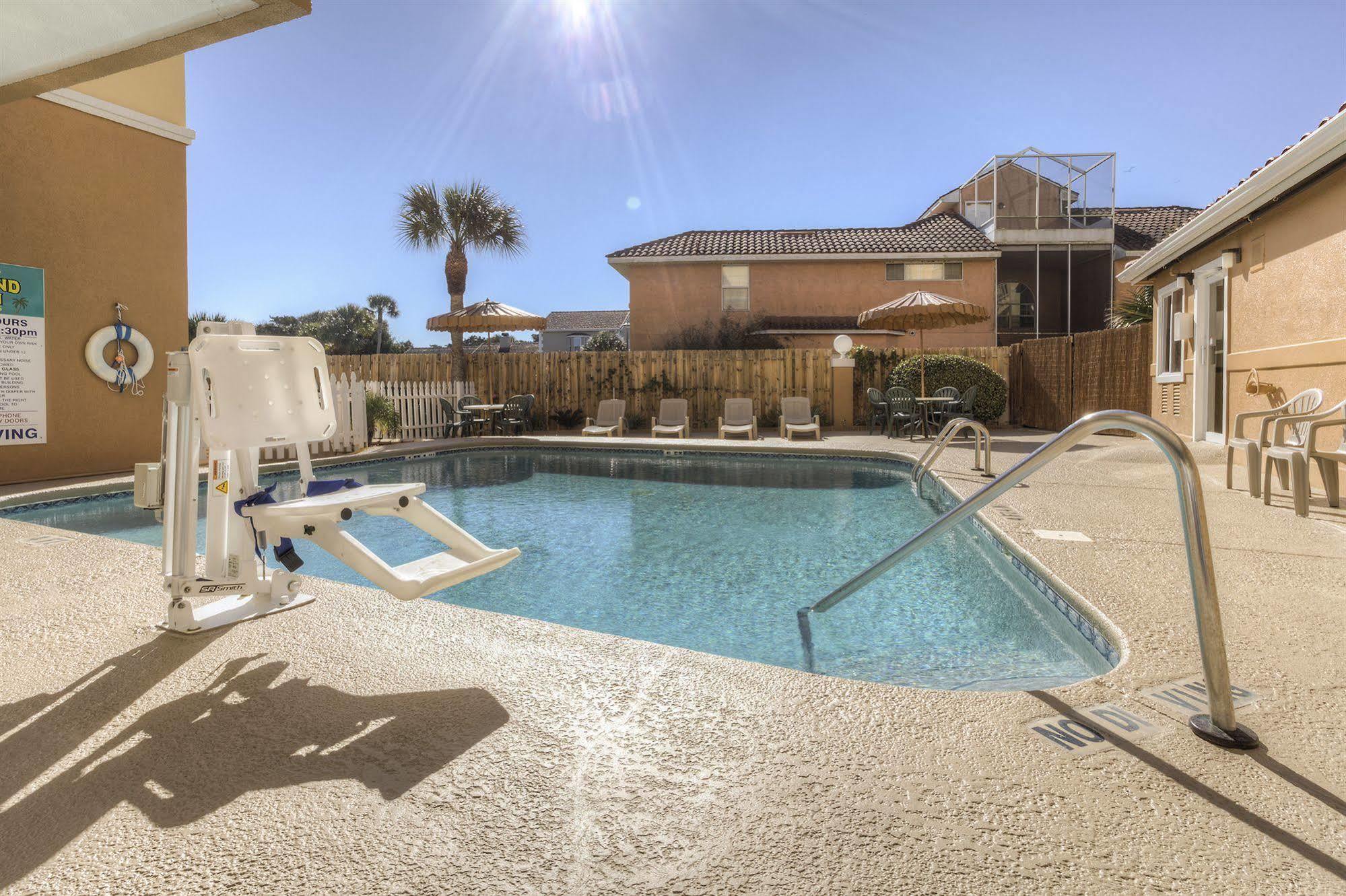 St. Augustine Island Inn St. Augustine Beach Esterno foto