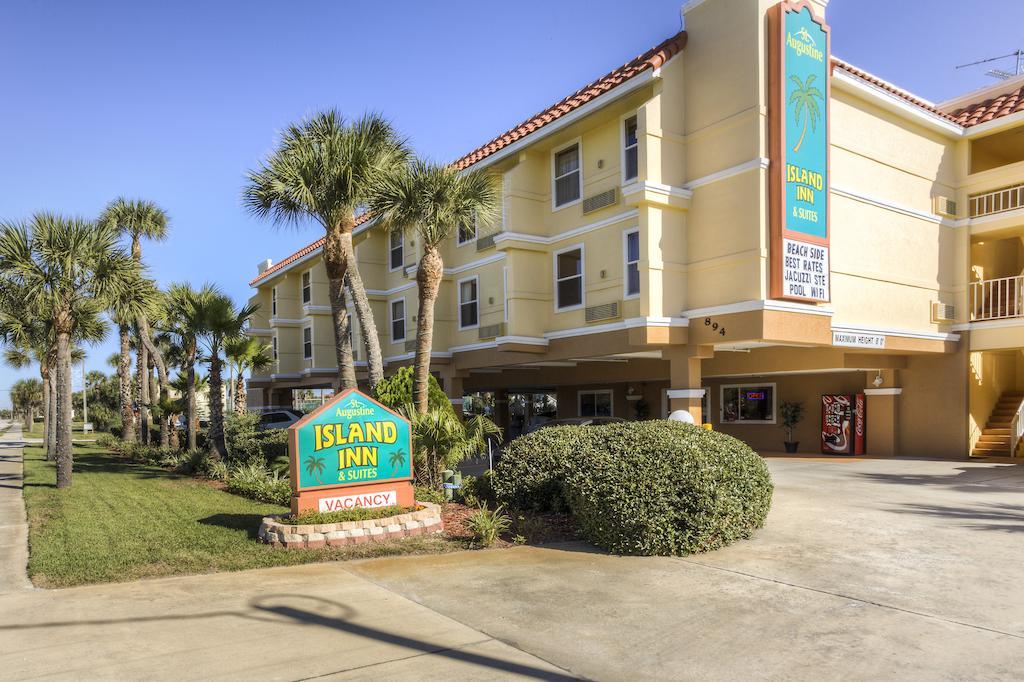 St. Augustine Island Inn St. Augustine Beach Esterno foto